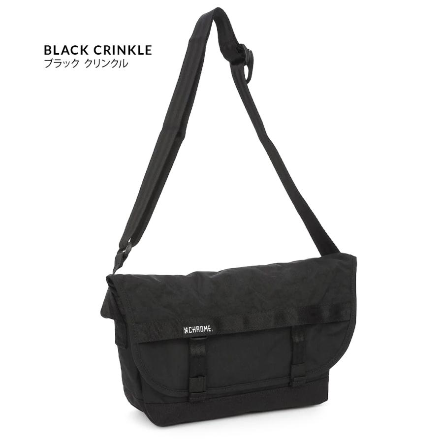 クローム インダストリーズ クーリエ メッセンジャーバッグ 6L A5 ブラッククリンクル メンズ CHROME INDUSTRIES COURIER JP242 | CHROME | 04
