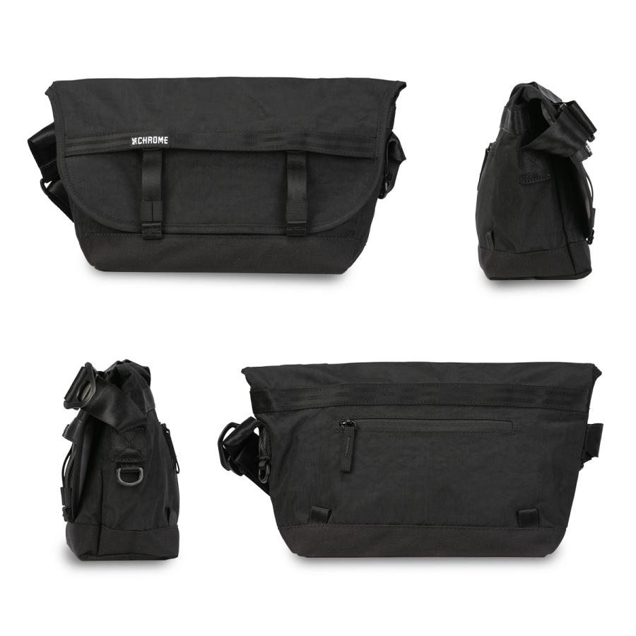 クローム インダストリーズ クーリエ メッセンジャーバッグ 6L A5 ブラッククリンクル メンズ CHROME INDUSTRIES COURIER JP242 | CHROME | 05