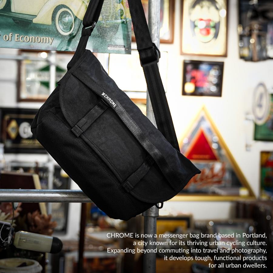 クローム インダストリーズ クーリエ メッセンジャーバッグ 6L A5 ブラッククリンクル メンズ CHROME INDUSTRIES COURIER JP242 | CHROME | 08