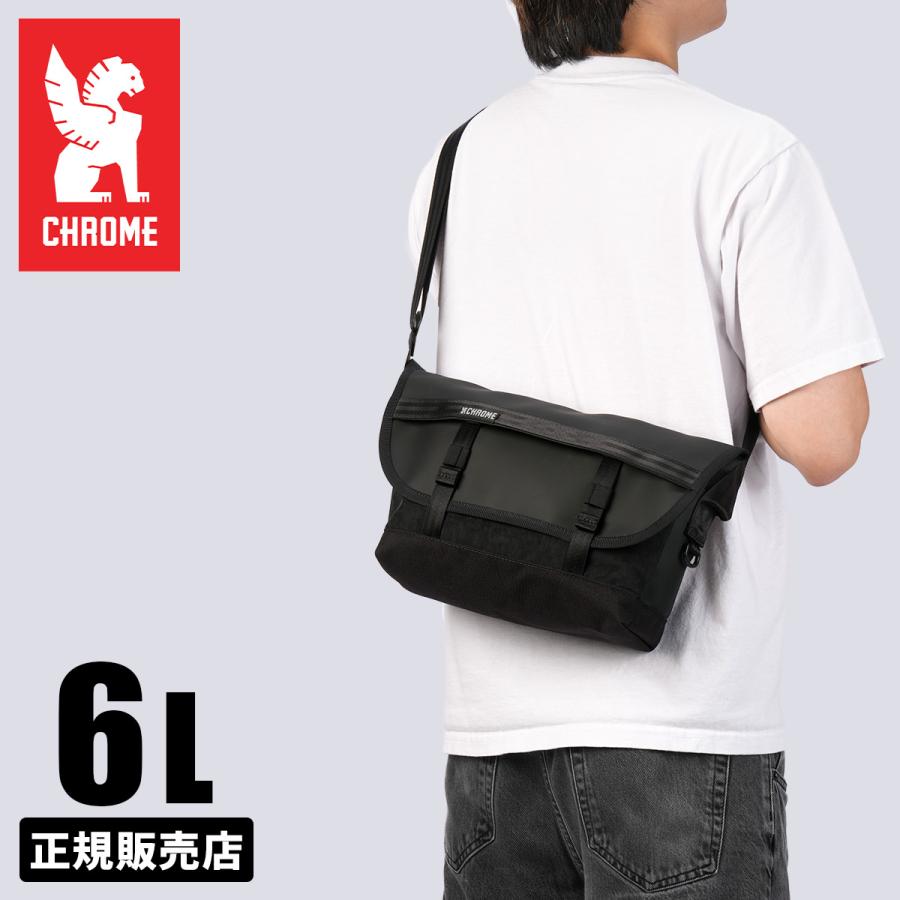 新商品/クローム/CHROME INDUSTRIES/COURIER FLAP MSNGR 6L/メッセンジャーバッグ/防水/耐水/6L【jp242-sp】 | CHROME