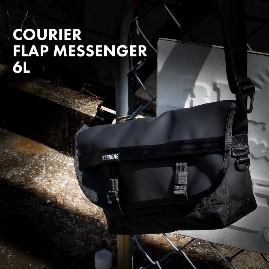 新商品/クローム/CHROME INDUSTRIES/COURIER FLAP MSNGR 6L/メッセンジャーバッグ/防水/耐水/6L【jp242-sp】 | CHROME | 02