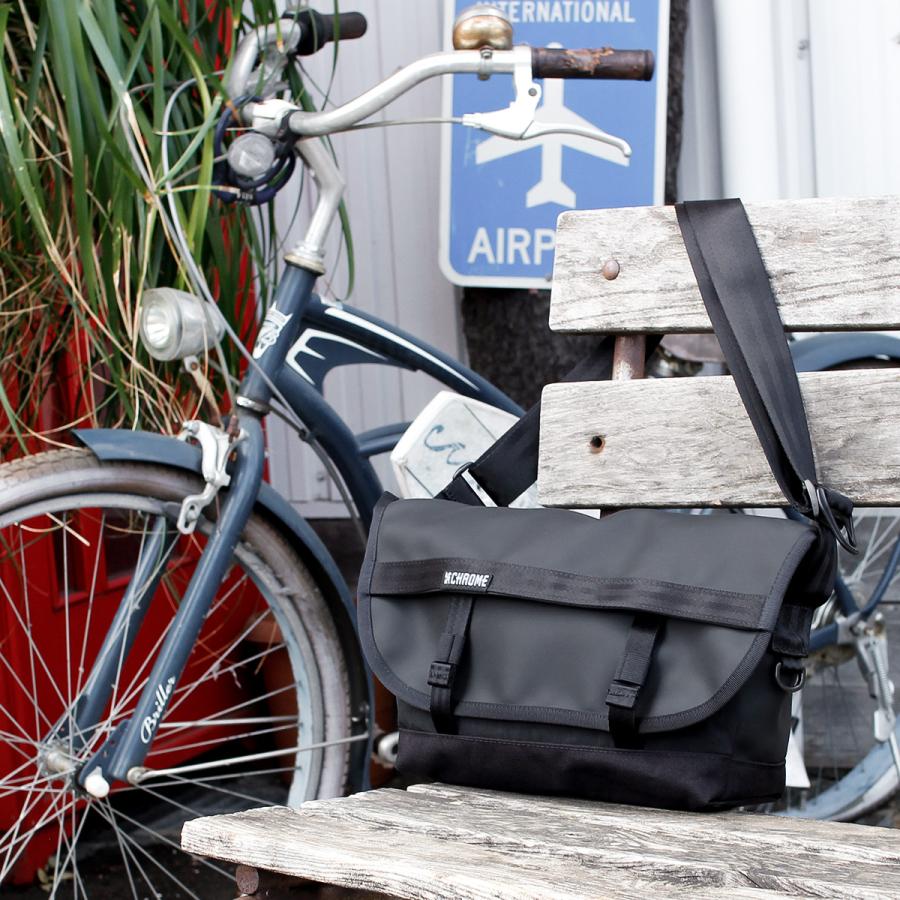 最大53% 3/1まで 新商品/クローム/CHROME INDUSTRIES/COURIER FLAP MSNGR 6L/メッセンジャーバッグ/防水/耐水/6L【jp242-sp】 | CHROME | 08