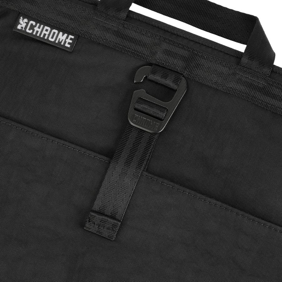 最大50% 8/25限定 クローム インダストリーズ ラップトップバッグ 縦型 ブラッククリンクル CHROME INDUSTRIES JP245 | CHROME | 09