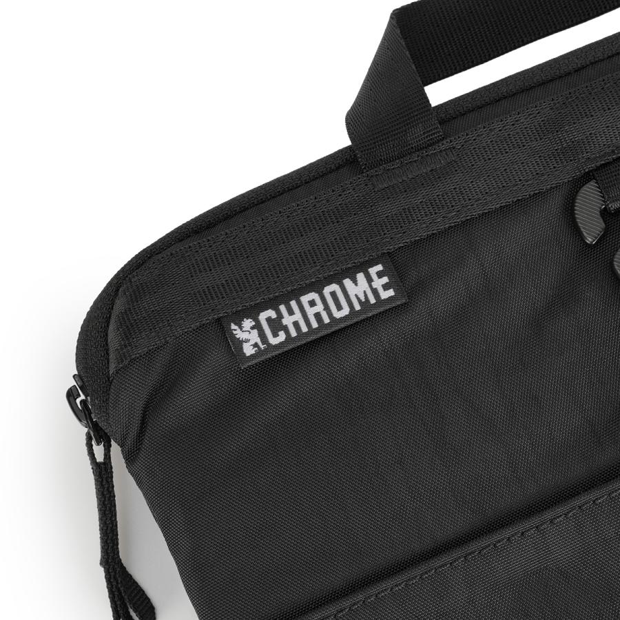 最大50% 8/25限定 クローム インダストリーズ ラップトップバッグ 縦型 ブラッククリンクル CHROME INDUSTRIES JP245 | CHROME | 10
