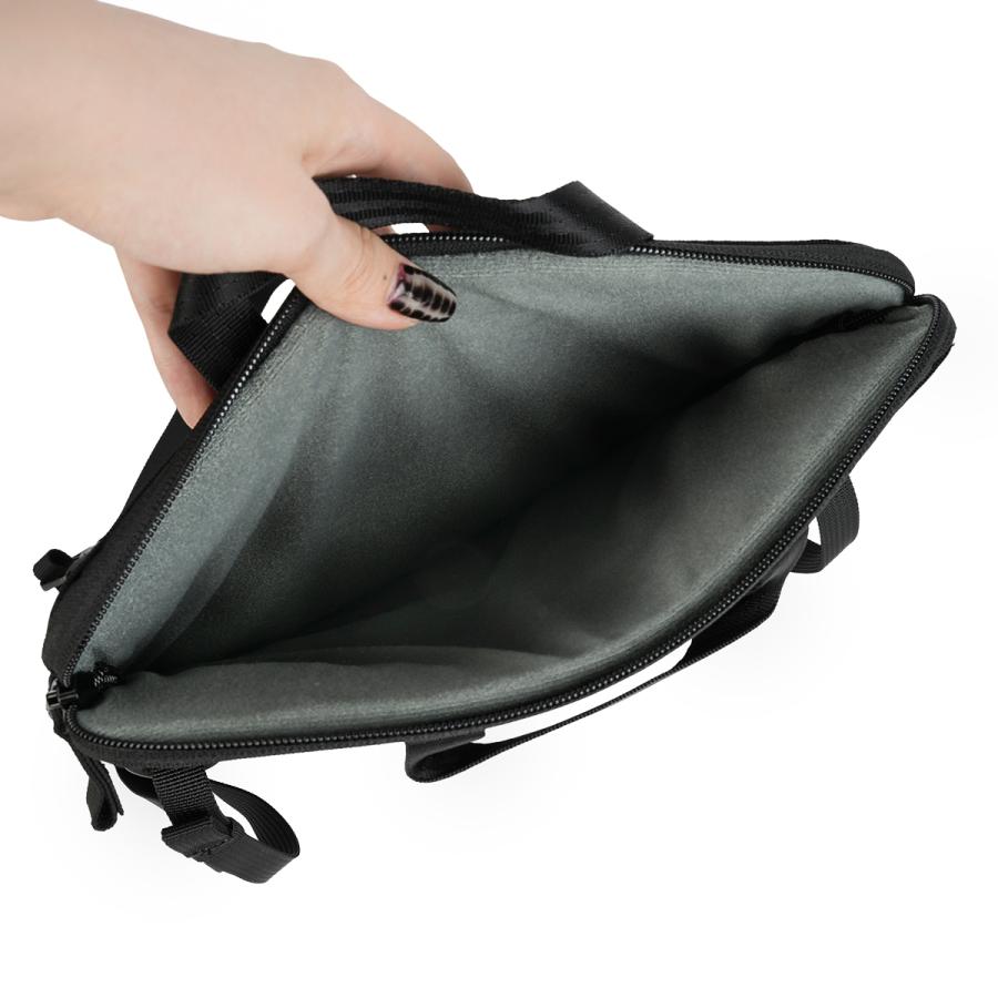 クローム インダストリーズ ラップトップバッグ 縦型 ブラッククリンクル CHROME INDUSTRIES JP245 | CHROME | 15