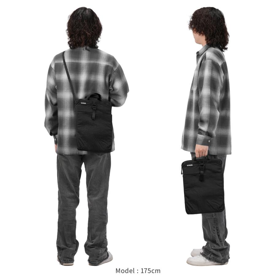 クローム インダストリーズ ラップトップバッグ 縦型 ブラッククリンクル CHROME INDUSTRIES JP245 | CHROME | 04