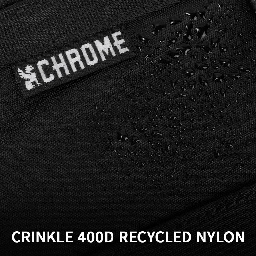 最大50% 8/25限定 クローム インダストリーズ ラップトップバッグ 縦型 ブラッククリンクル CHROME INDUSTRIES JP245 | CHROME | 05