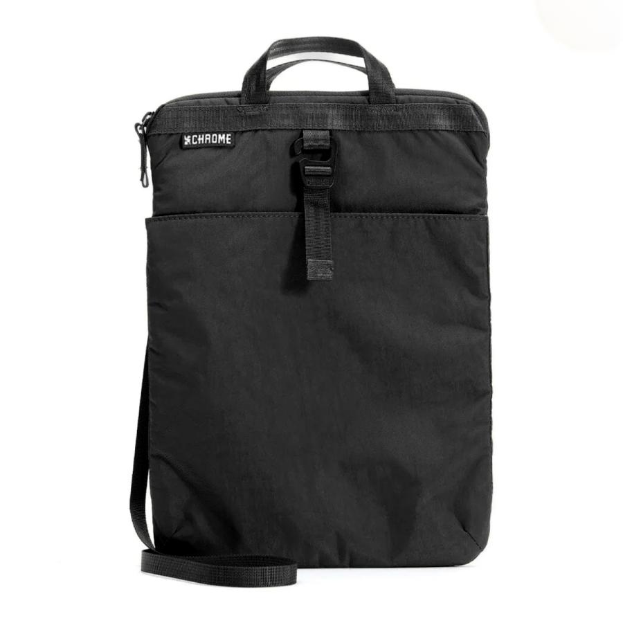 最大50% 8/25限定 クローム インダストリーズ ラップトップバッグ 縦型 ブラッククリンクル CHROME INDUSTRIES JP245 | CHROME | 07