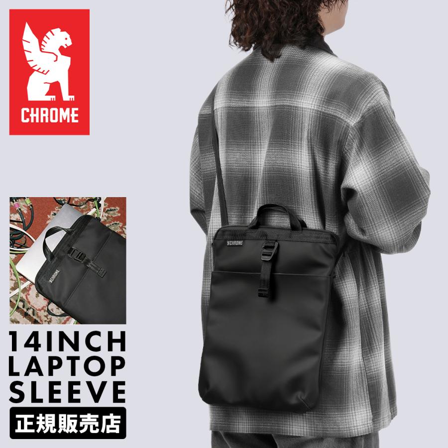 クローム インダストリーズ ラップトップバッグ 縦型 マットブラック CHROME INDUSTRIES JP245 | CHROME