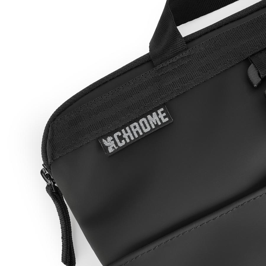 クローム インダストリーズ ラップトップバッグ 縦型 マットブラック CHROME INDUSTRIES JP245 | CHROME | 10