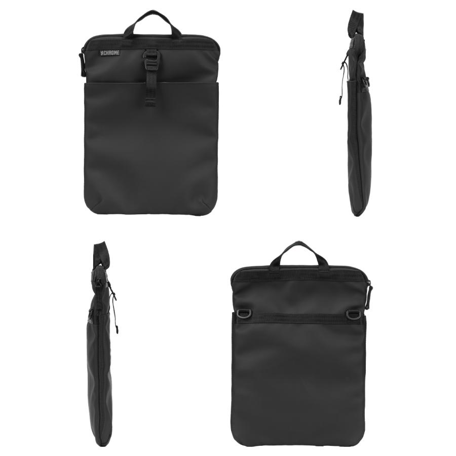 クローム インダストリーズ ラップトップバッグ 縦型 マットブラック CHROME INDUSTRIES JP245 | CHROME | 03