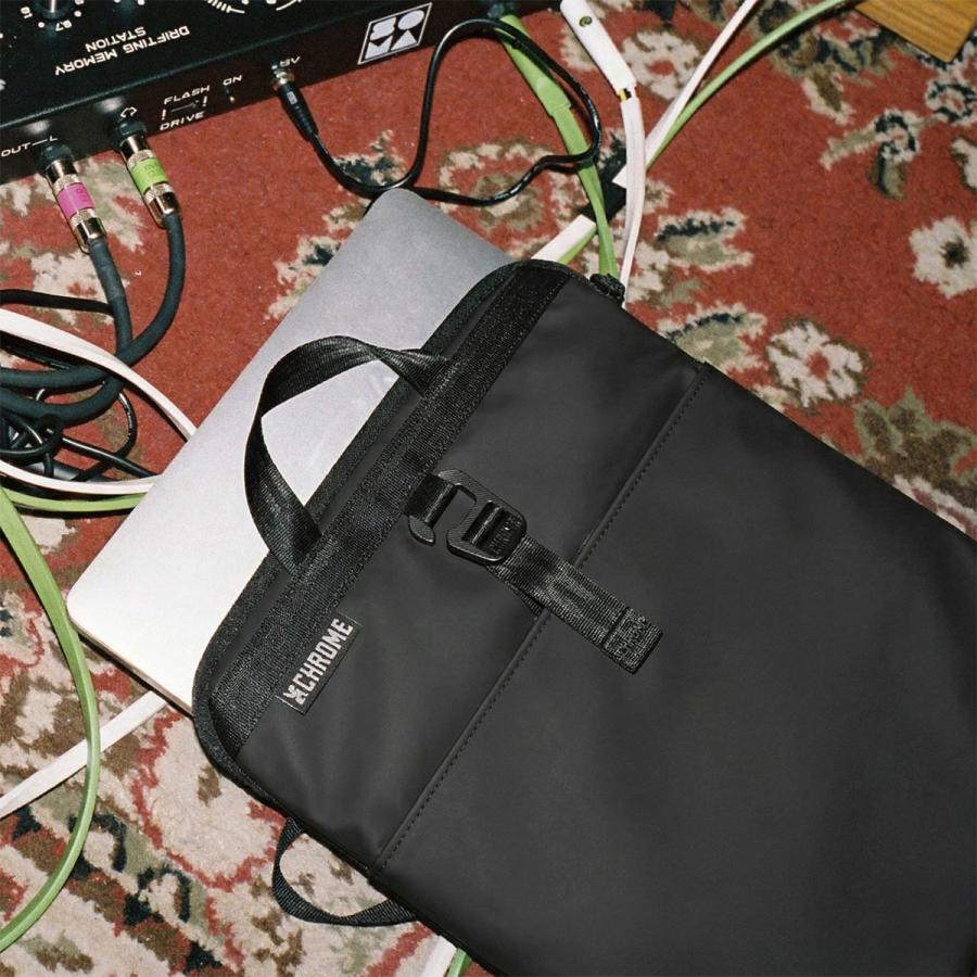 クローム インダストリーズ ラップトップバッグ 縦型 マットブラック CHROME INDUSTRIES JP245 | CHROME | 06
