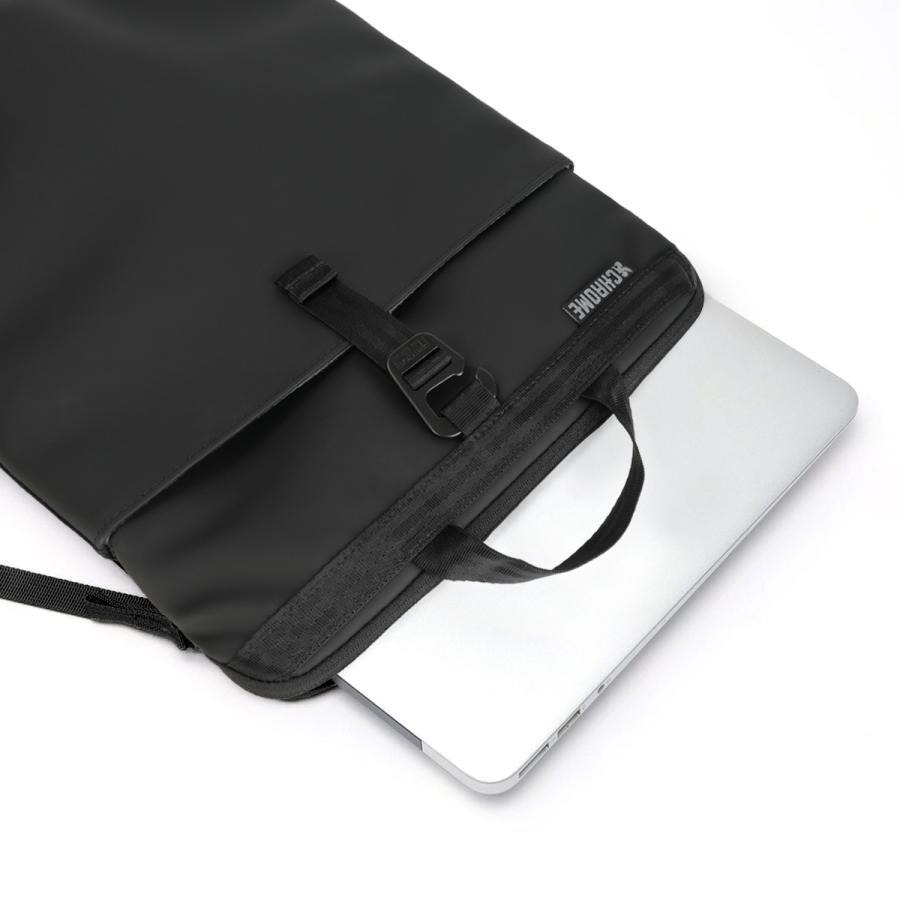 最大50% 8/25限定 クローム インダストリーズ ラップトップバッグ 縦型 マットブラック CHROME INDUSTRIES JP245 | CHROME | 08