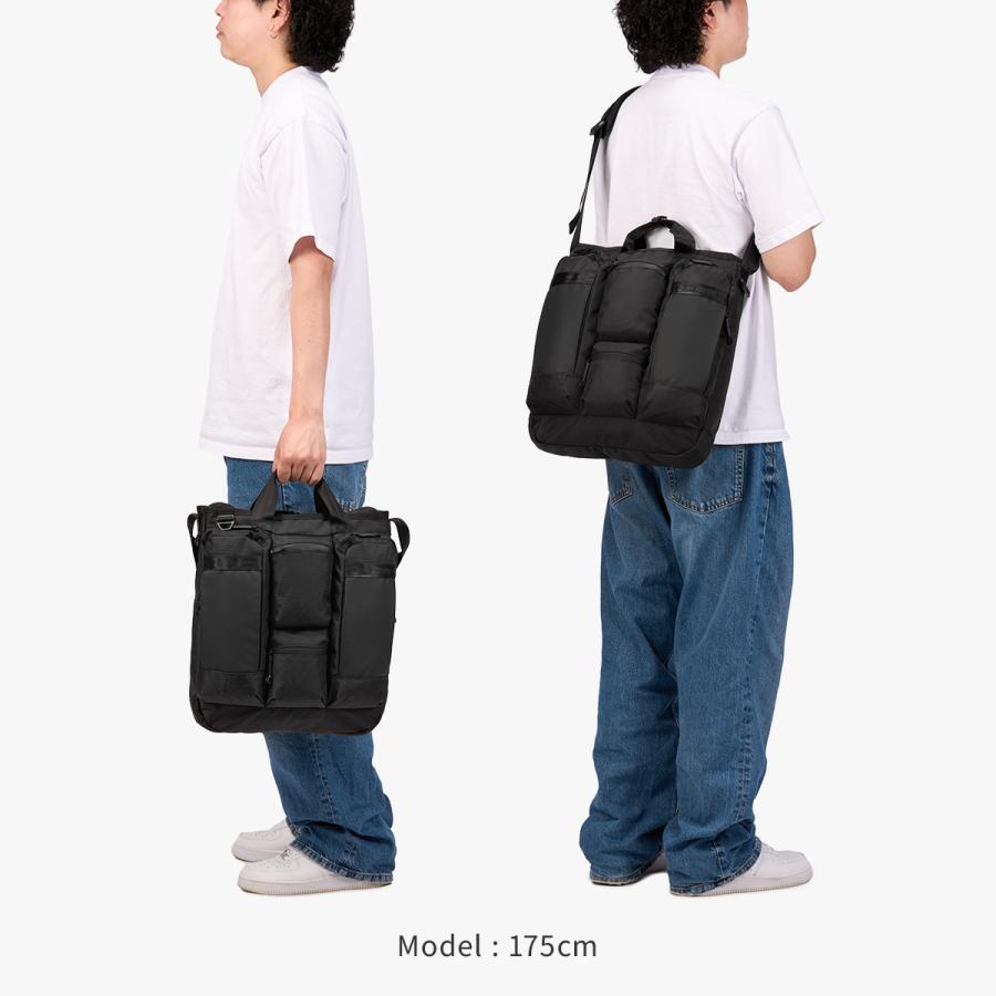 最大41% 8/25限定 クローム・インダストリーズ アクセル トートバッグ メンズ レディース 16L A4 PC 肩掛け 斜め掛け ビジネス CHROME INDUSTRIES AXCEL JP294BK | CHROME | 04