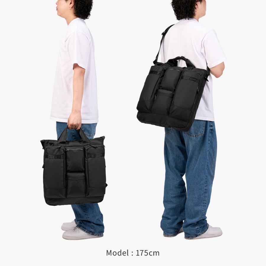 最大41% 8/25限定 クローム・インダストリーズ アクセル トートバッグ メンズ レディース 23L A4 2WAY PC 大きめ 肩掛け CHROME INDUSTRIES AXCEL JP295BK | CHROME | 04