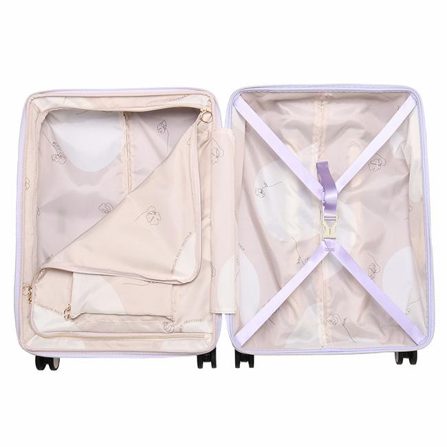 最大50% 1/8限定 エース スーツケース Mサイズ 51L/62L 軽量 拡張機能付き レディース ジュエルナローズ シャームトローリー ace. Jewelna Rose 05202 | Jewelna Rose | 11