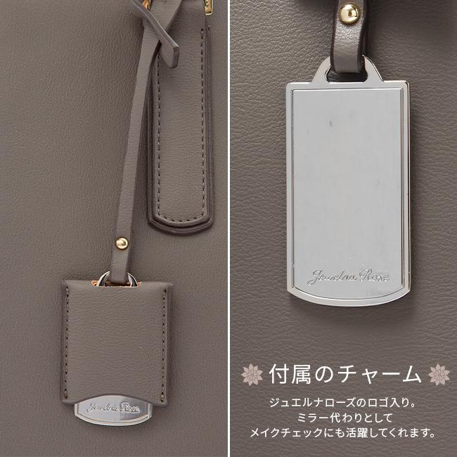 【極美品】ジュエルナローズ ビジネスバッグ チャコール エト トートバッグ Jewelna Rose（ジュエルナローズ） ＼公式 ／トートバッグ ビジネス