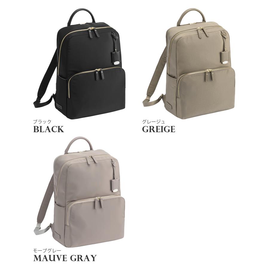 最大50% 3/5限定 ジュエルナローズ ビジネスリュック レディース ブランド 軽量 PC収納 2気室 A4 18L ビジネスバッグ フレイヤ エアリィ Jewelna Rose 16262 | Jewelna Rose | 05