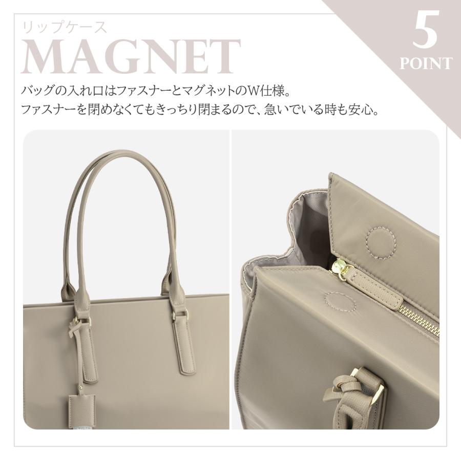 最大51% 3/8限定 ジュエルナローズ ビジネストートバッグ レディース ブランド 軽量 肩掛け 横型 通勤 黒 A4 13L OLバッグ エト エアリィ Jewelna Rose 16271 | Jewelna Rose | 13