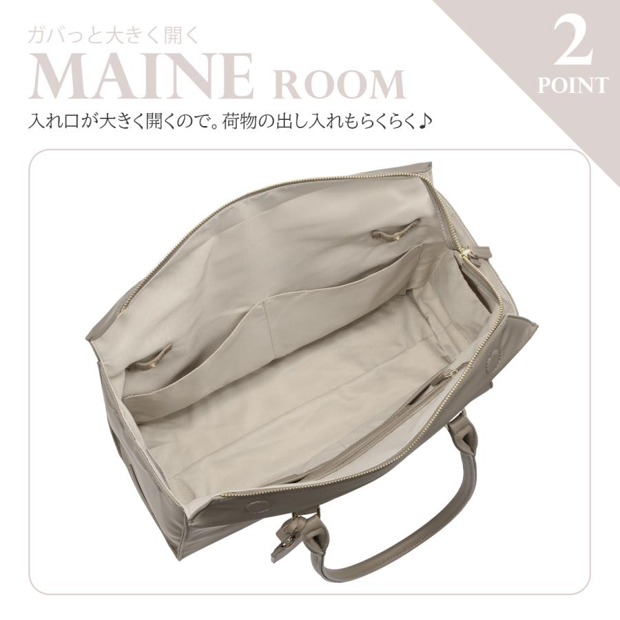 最大51% 3/8限定 ジュエルナローズ ビジネストートバッグ レディース ブランド 軽量 肩掛け 横型 通勤 黒 A4 13L OLバッグ エト エアリィ Jewelna Rose 16271 | Jewelna Rose | 10