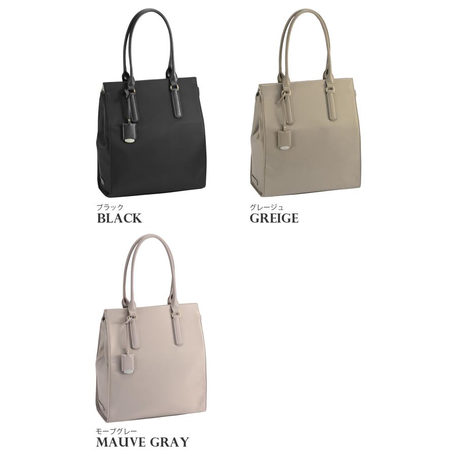【未使用】ジュエルナローズ　ビジネスバッグ グレージュ レザー　A4 トート Jewelna Rose（ジュエルナローズ） ＼公式 ／トートバッグ ビジネス