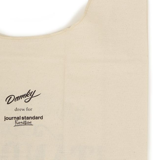 最大42% 8/27限定 正規取扱店 JOURNAL STANDARD Furniture ジャーナルスタンダード ファニチャー マルシェバッグ エコバッグ メンズ レディース | journal standard Furniture | 05
