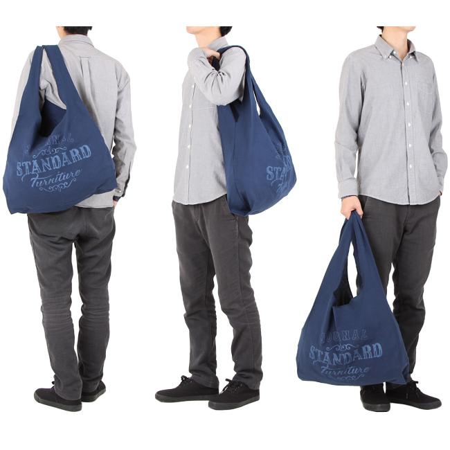 メール便選択で送料無料 ジャーナルスタンダード ファニチャー エコバッグ JOURNAL STANDARD Furniture VegieBag メンズ JSF-VB | journal standard Furniture | 02