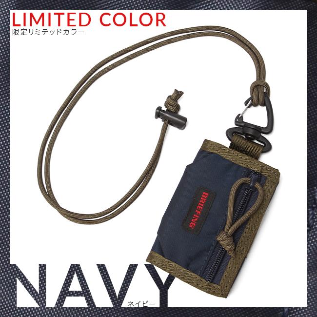 【極美品】BRIEFING ショートウォレット ウォレット 財布 ロゴ マルチ BRIEFING ブリーフィング 財布 ミニ財布 三つ折り財布 お財布