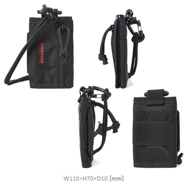 ブリーフィング財布　ブラック ブリーフィング BRIEFING 日本正規品 財布 メンズ レディース 三つ折り