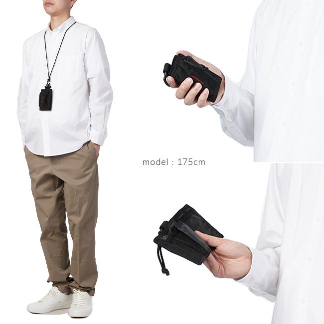 【極美品】BRIEFING ショートウォレット ウォレット 財布 ロゴ マルチ BRIEFING ブリーフィング 財布 ミニ財布 三つ折り財布 お財布