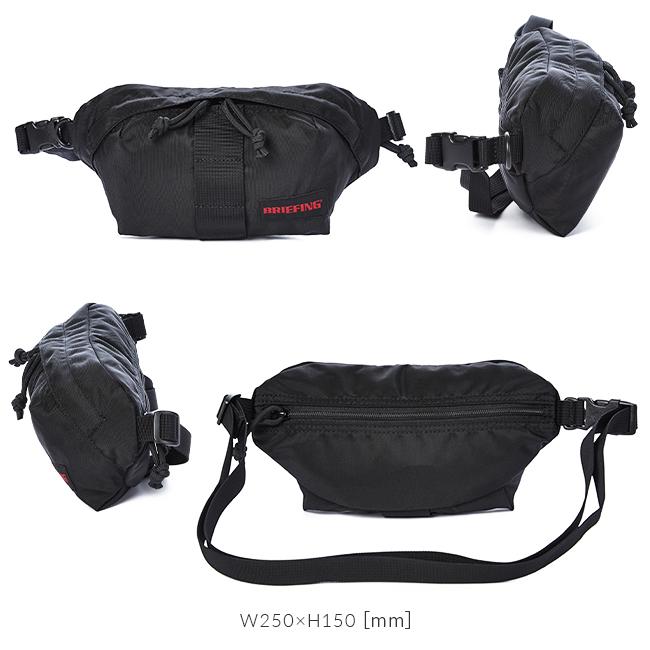BRIEFING ブリーフィング ボディバッグ ウエストバッグ メンズ