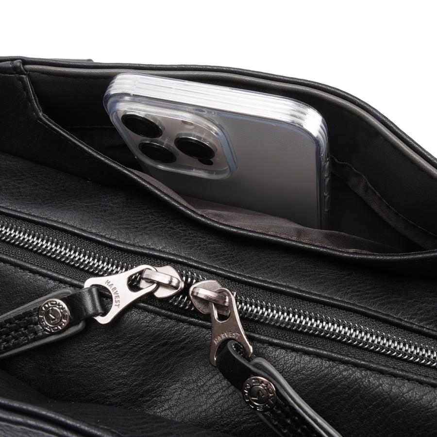 最大50% 2/15限定 ムスタッシュオンタイム ビジネスバッグ 2WAY A4 トート ショルダー 合皮 moustache on time BUSINESS SELECTION JVB-2465 | moustache on time | 09