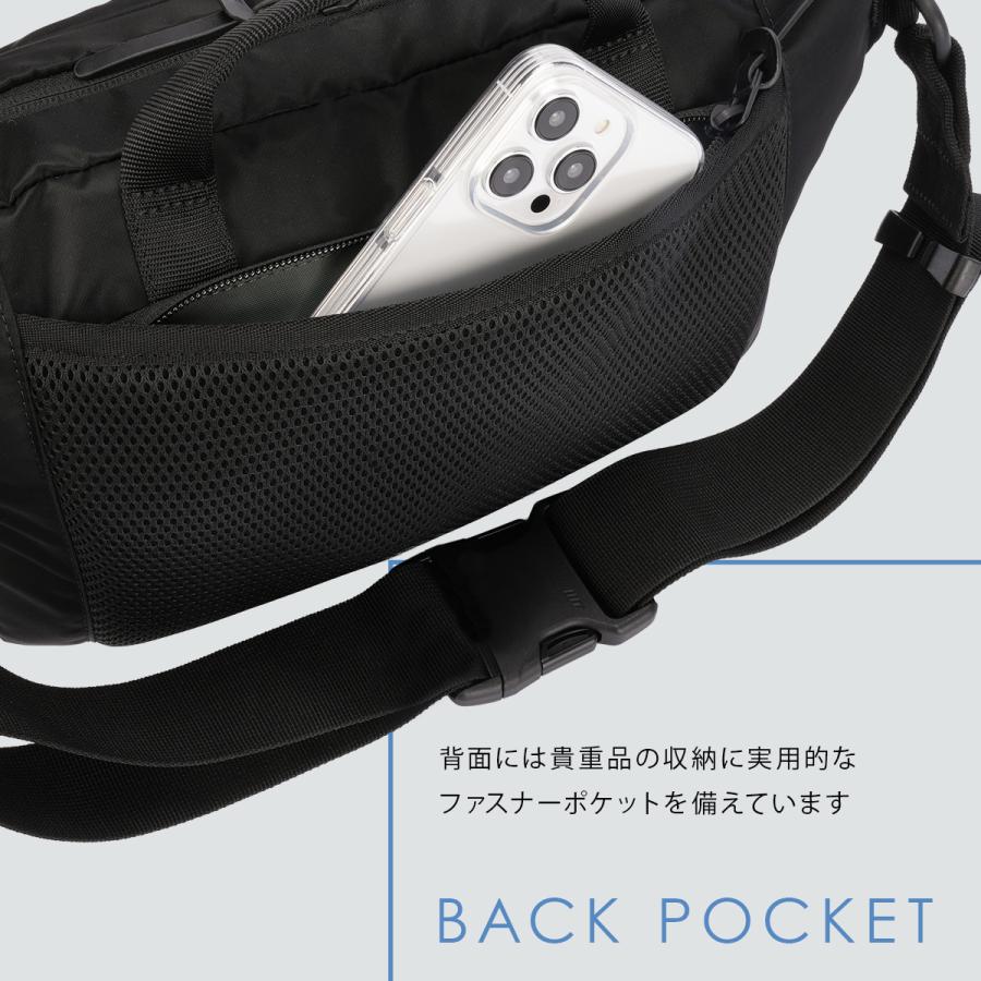 最大50% 9/22限定 DSBK ボディバッグ メンズ ダントツ撥水 軽量 B5 4.5