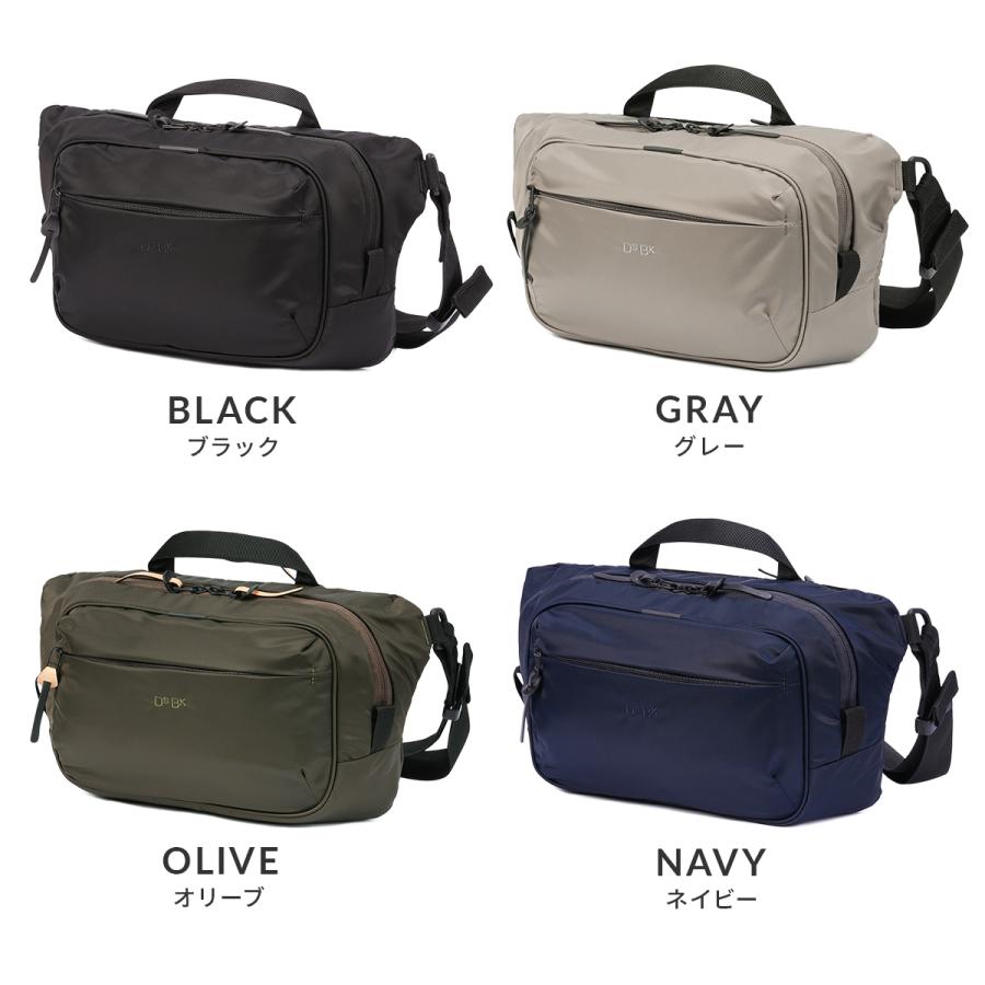 最大50% 9/22限定 DSBK ボディバッグ メンズ ダントツ撥水 軽量 B5 4.5