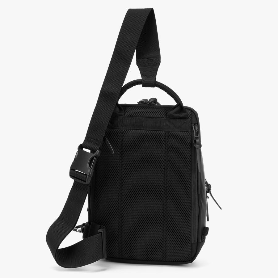 最大40% 10/15限定 DSBK ディーエスビーケー ボディバッグ ワンショルダーバッグ スリングバッグ メンズ ブランド 軽量 撥水 6L B5 ダントツ DANTOTSU JXF-3441 | ブランド登録なし | 13