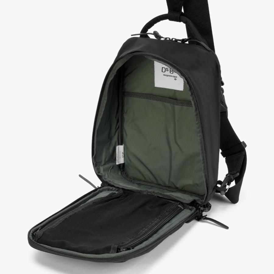 最大40% 10/15限定 DSBK ディーエスビーケー ボディバッグ ワンショルダーバッグ スリングバッグ メンズ ブランド 軽量 撥水 6L B5 ダントツ DANTOTSU JXF-3441 | ブランド登録なし | 17
