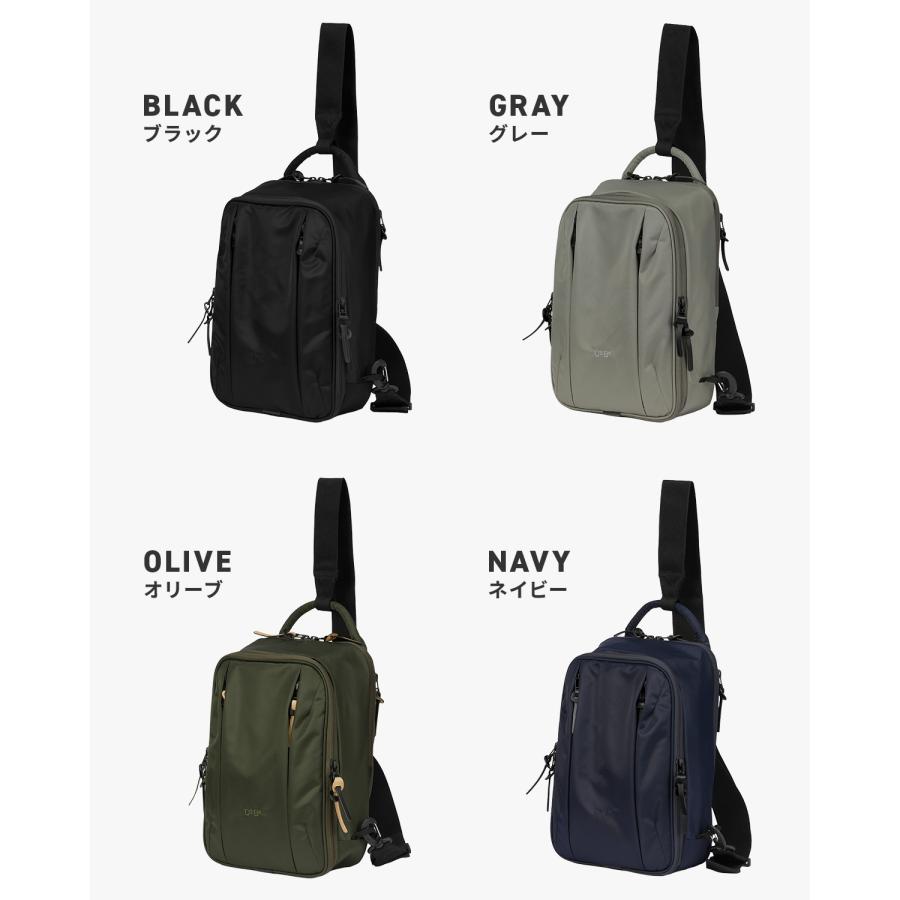 最大40% 10/15限定 DSBK ディーエスビーケー ボディバッグ ワンショルダーバッグ スリングバッグ メンズ ブランド 軽量 撥水 6L B5 ダントツ DANTOTSU JXF-3441 | ブランド登録なし | 05