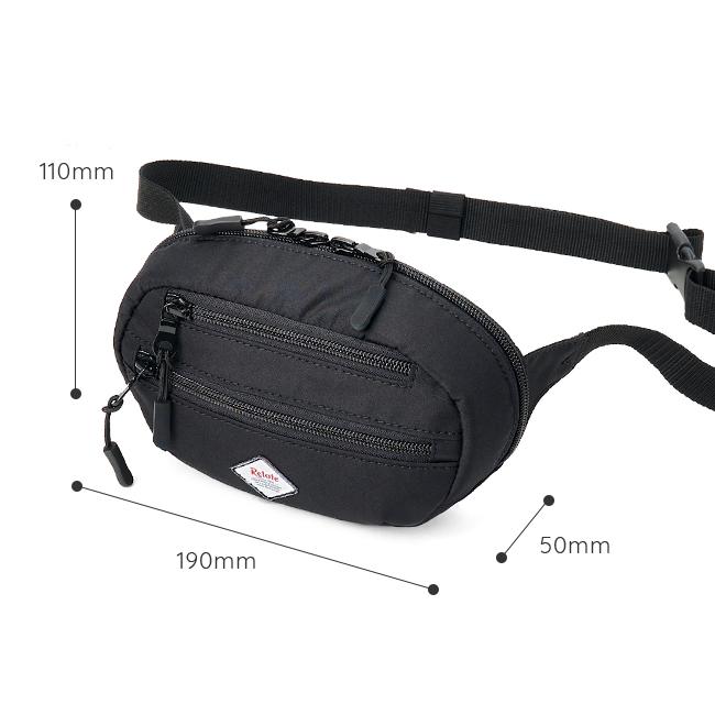 最大43% 12/28限定 リレイト バッグ ウエストバッグ ボディバッグ メンズ レディース ブランド 斜めがけ 小さめ コンパクト Relate k900004 在庫限り | Relate | 10
