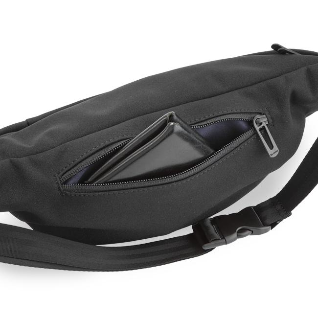 最大51% 1/19限定 アンクール ウエストバッグ ボディバッグ 斜め掛け 軽量 メンズ レディース Un coeur TORO2 K900016 upcp | Un coeur | 13