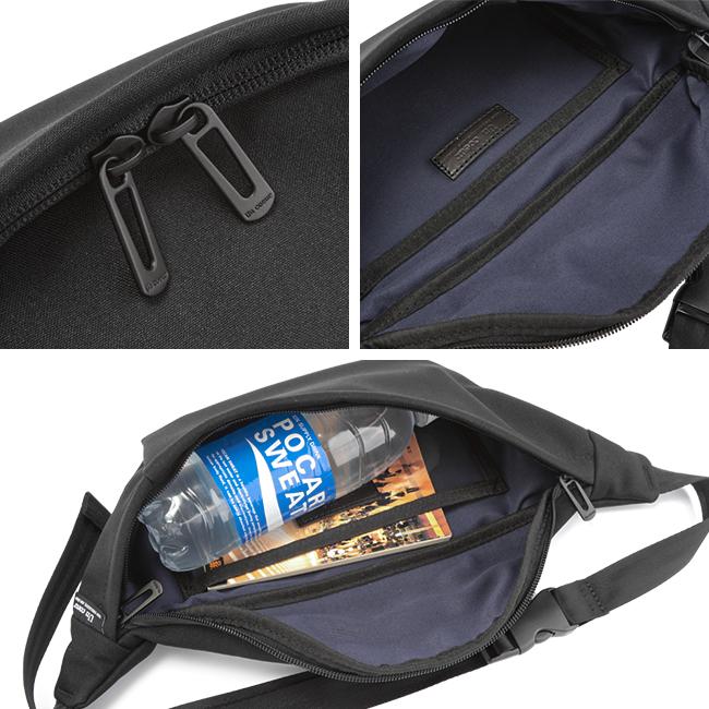 最大50% 2/15限定 アンクール ウエストバッグ ボディバッグ 斜め掛け 軽量 メンズ レディース Un coeur TORO2 K900016 upcp | Un coeur | 14