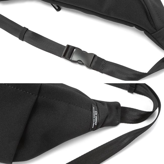 最大51% 3/27限定 アンクール ウエストバッグ ボディバッグ 斜め掛け 軽量 メンズ レディース Un coeur TORO2 K900016 upcp | Un coeur | 15