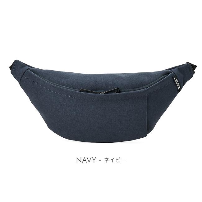 最大51% 4/23限定 アンクール ウエストバッグ ボディバッグ 斜め掛け 軽量 メンズ レディース Un coeur TORO2 K900016 upcp | Un coeur | 06