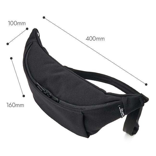 最大50% 2/15限定 アンクール ウエストバッグ ボディバッグ 斜め掛け 軽量 メンズ レディース Un coeur TORO2 K900016 upcp | Un coeur | 07