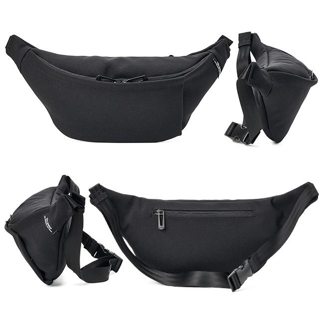 最大51% 1/19限定 アンクール ウエストバッグ ボディバッグ 斜め掛け 軽量 メンズ レディース Un coeur TORO2 K900016 upcp | Un coeur | 08