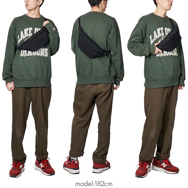 最大51% 4/23限定 アンクール ウエストバッグ ボディバッグ 斜め掛け 軽量 メンズ レディース Un coeur TORO2 K900016 upcp | Un coeur | 09