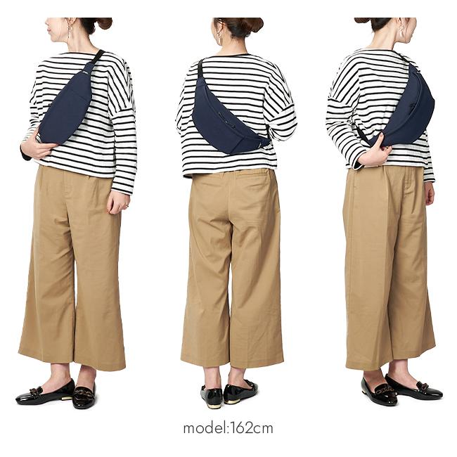 最大51% 1/19限定 アンクール ウエストバッグ ボディバッグ 斜め掛け 軽量 メンズ レディース Un coeur TORO2 K900016 upcp | Un coeur | 10