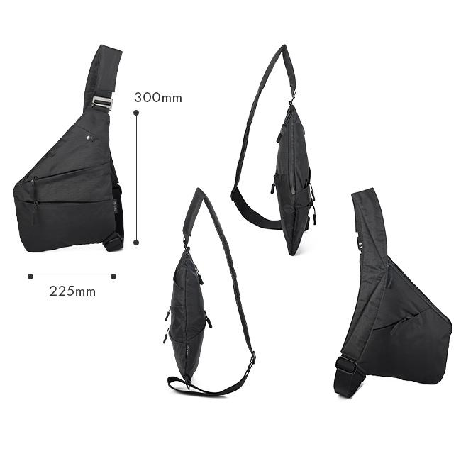 最大50% 10/4限定 SML エスエムエル バッグ ボディバッグ ワンショルダーバッグ メンズ レディース 撥水 防水 軽量 リップストップ HUNTING BAG K900081 | SML | 06