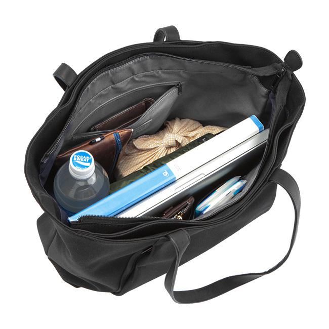 最大51% 3/27限定 アンクール トートバッグ ビジネス 肩掛け 軽量 天ファスナー付き 横型 メンズ A4 Un coeur TORO2 K900141 upcp | Un coeur | 11