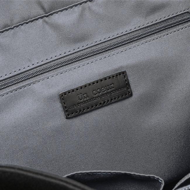 最大51% 4/23限定 アンクール トートバッグ ビジネス 肩掛け 軽量 天ファスナー付き 横型 メンズ A4 Un coeur TORO2 K900141 upcp | Un coeur | 12