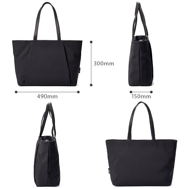 最大51% 2/11限定 アンクール トートバッグ ビジネス 肩掛け 軽量 天ファスナー付き 横型 メンズ A4 Un coeur TORO2 K900141 upcp | Un coeur | 05